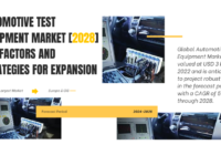 Global Automotive Test Equipment Market stood at USD 3 billion in 2022 & will grow with a CAGR of 5.78% in the forecast 2024-2028.