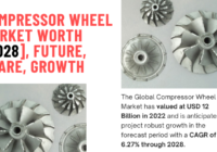 Global Compressor Wheel Market stood at USD 12 Billion in 2022& will grow with a CAGR of 6.27% in the forecast 2024-2028.