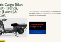Global Electric Cargo Bikes Market stood at USD 2.41 Billion in 2023 & will grow with a CAGR of 6.95% in the forecast 2025-2029.