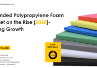 Global Expanded Polypropylene Foam Market stood at USD 1.06 billion in 2022 & will grow with a CAGR of 4.96% in the forecast 2023-2028.