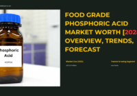 Global Food Grade Phosphoric Acid Market stood at USD 2.01 Billion in 2022 & will grow in the forecast with a CAGR of 3.18% through 2028.