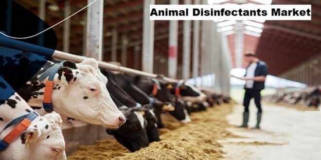 Global Animal Disinfectants Market