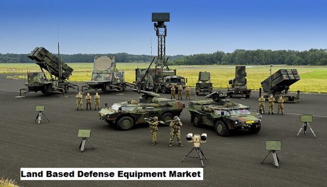 Global Land Based Defense Equipment Market