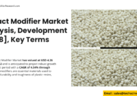 Global Impact Modifier Market stood at USD 4.26 billion in 2022 & will grow with a CAGR of 4.04% in the forecast period, 2023-2028.