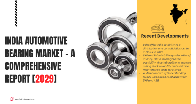 India Automotive Bearing Market is expected to grow during the forecast period. Click now to get a Free Sample Report.