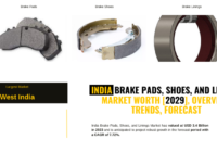 India Brake Pads, Shoes, and Linings Market stood at USD 3.4 Billion in 2023 & will grow with a CAGR of 7.72%.