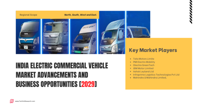 India Electric Commercial Vehicle Market is anticipated to grow with a rapid CAGR in the upcoming years. Download Free Sample Report Now.