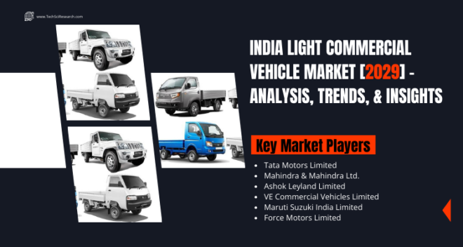 India Light Commercial Vehicle Market is growing at a considerable rate as a result of fast-growing logistics industry. Free Sample Report.