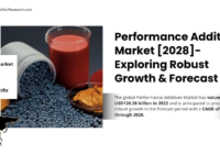 Global Performance Additives Market stood at USD126.38 billion in 2022 & will grow with a CAGR of 5.26% in the forecast 2023-2028.