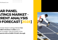 Global Solar Panel Coatings Market stood at USD 3.15 billion in 2022 & will grow with a CAGR of 5.26% in the forecast 2023-2028.