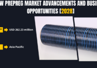 Global Tow Prepreg Market stood at USD 262.23 million in 2022 & will grow in the forecast period with a CAGR of 8.57% by 2028.