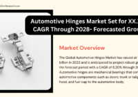 Global Automotive Hinges Market stood at USD 4.5 Billion in 2022 & will grow with a CAGR of 6.20% in the forecast period, 2024-2028.