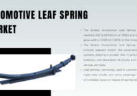 Global Automotive Leaf Spring Market stood at USD 8.41 Billion in 2023 and is expected to grow with a CAGR of 7.89% in forecast 2025-2029.