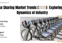 Global Bike Sharing Market stood at USD 3 billion in 2022 and is expected to grow with a CAGR of 5.72% in the forecast period, 2024-2028.