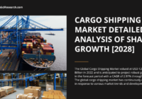 The Global Cargo Shipping Market stood at USD 12.57 Billion in 2022 & will grow with a CAGR of 2.97% in the forecast period, 2024-2028.