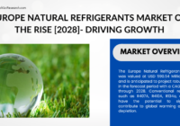 Europe Natural Refrigerants Market Size is USD 590.54 million in 2022 and is expected to increase at a CAGR of 3.25% through 2028.