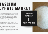 The Global Potassium Sulphate Market reached $4185.23M in 2022, projected to expand at 3.43% CAGR from 2024 to 2028. Free Sample.