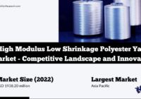 Global High Modulus Low Shrinkage Polyester Yarn Market stood at USD 1938.20 million in 2022 & will grow with a CAGR of 6.76% in 2024-2028.