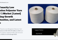 Global High Tenacity Low Elongation Polyester Yarn Market stood at USD 3440.39 million in 2022 & will grow with a CAGR of 6.12% in 2024-2028.