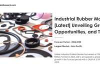 Global Industrial Rubber Market stood at USD 30.56 Million Tonnes in 2022 & will grow with a CAGR of 5.10% in the forecast 2023-2028.