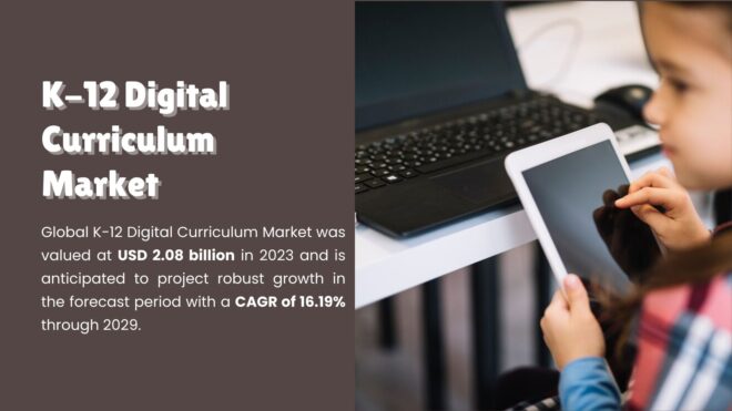 K-12 Digital Curriculum Market