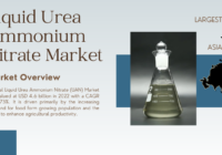 The global Liquid Urea Ammonium Nitrate Market has been valued at USD 4.6 billion in 2022 and will grow with a CAGR of 3.73% by 2028.