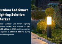 Outdoor Led Smart Lighting Solution Market