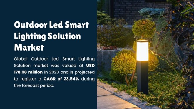 Outdoor Led Smart Lighting Solution Market