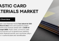 In 2022, the Global Plastic Card Materials Market hit $612.35M, expected to grow at 6.33% CAGR from 2024 to 2028. Free Sample.