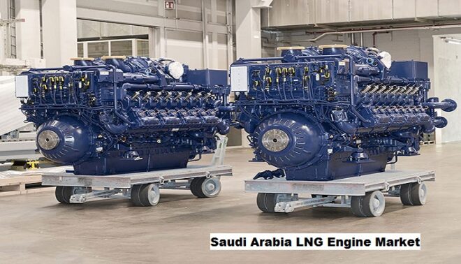 Saudi Arabia LNG Engine Market