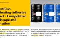 Global Solventless Laminating Adhesive Market stood at USD 488.75 million in 2022 & will growth in the forecast with a CAGR of 4.18% by 2028.