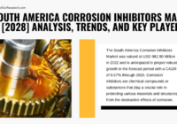 South America Corrosion Inhibitors Market Size is USD 982.90 million in 2022 and is expected to increase at a CAGR of 0.57% by 2028.