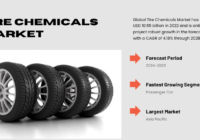 In 2022, the worldwide Tire Chemicals Market reached USD 10.55 billion, with an expected 4.18% CAGR from 2023 to 2028.