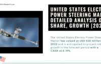 United States Electric Power Steering Market stood at USD 320 million in 2022 & will grow with a CAGR of 6.19% in the forecast 2023-2028.