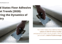 United States Floor Adhesive Market stood at USD1.61 billion in 2022 & will grow with a CAGR of 5.52% in the forecast period, 2023-2028.