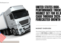 The United States High-Performance Trucks Market stood at USD 3 billion in 2022 and is anticipated to grow with a CAGR of 5.91% in 2023-2028.