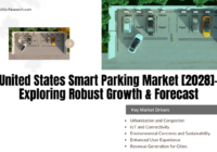 United States Smart Parking Market stood at USD 1.12 Billion in 2022 and is anticipated to grow with a CAGR of 16.03% in the forecast 2024-2028.