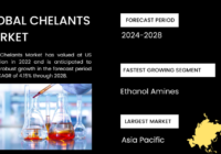 The Chelants Market, valued at USD 8.10 billion in 2022, is expected to show robust growth, with a 4.15% CAGR projected through 2028.