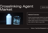 The Crosslinking Agents Market, valued at USD 7.38 billion in 2022, is expected to steady growth, projecting a CAGR of 4.80% until 2028.