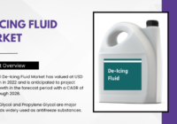 The De-Icing Fluid Market reached $4.95B in 2022 and is expected to expand at a 4.63% CAGR from 2023 to 2028. Free Sample Report.