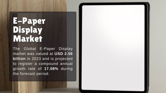 E-Paper Display Market