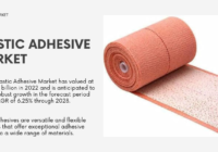 The Elastic Adhesive Market reached USD 18.09 billion in 2022 and is projected to grow at a 6.25% CAGR from 2023 to 2028. Free Sample.