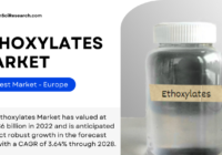 The Ethoxylates Market reached USD 12.86 billion in 2022 and is poised for strong growth, expecting a 3.64% CAGR through 2028.