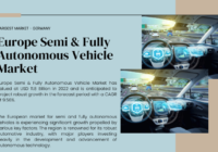 Europe Semi & Fully Autonomous Vehicle Market reached USD 11.8B in 2022 and is expected to grow at a 9.56% CAGR from 2024 to 2028.