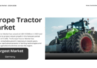 The Europe Tractor Market was valued at $1.15 billion in 2022 and is expected to grow at a 5.04% CAGR from 2024 to 2028. Free Sample.