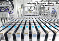 Global Industrial Secondary Battery Market