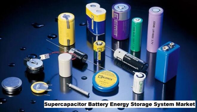 Global Supercapacitor Battery Energy Storage System Market