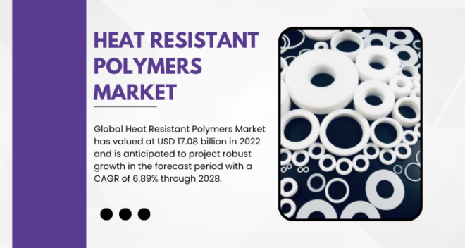 The Heat Resistant Polymers Market reached $17.08B in 2022 and is forecasted to rise at a 6.89% CAGR from 2023 to 2028.