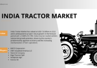 India Tractor Market reached USD 7.8B in 2022, set to grow at 6.13% CAGR from 2024-2028. Click now to get a Free Sample.