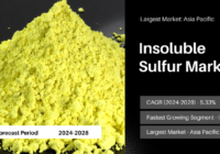 The Insoluble Sulfur Market, at 298.45 thousand tonnes in 2022, is expected to expand at a 5.33% CAGR from 2024 to 2028. Free Sample.